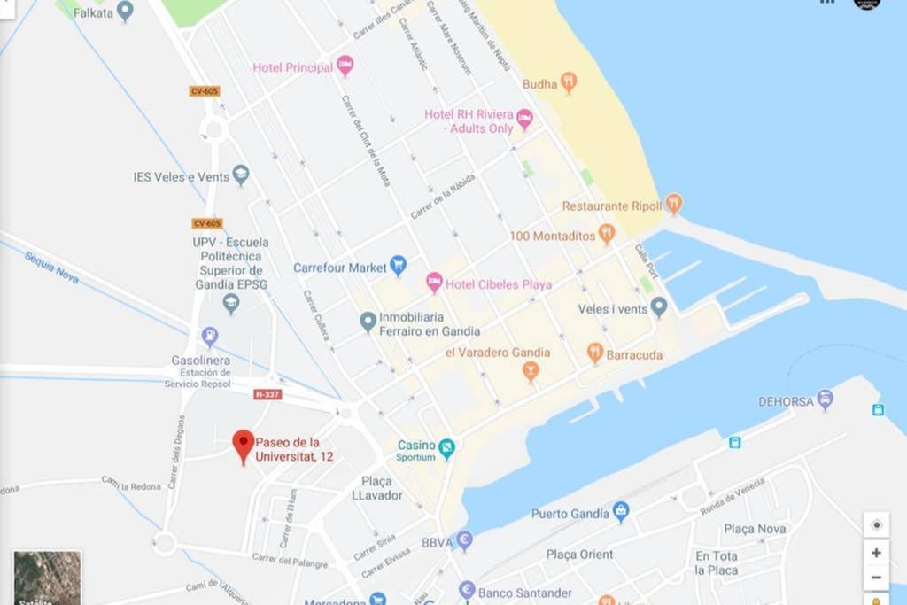 Apartamento Athenea Gandía Exteriör bild